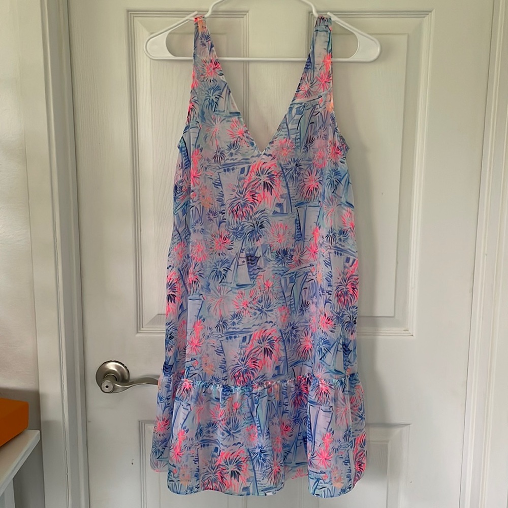 Lilly Pulitzer Beach Cover Up